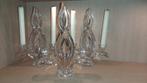 3 chandeliers en cristal art Vannes, Kristal, Ophalen