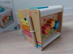 Petit Lou - Activity cube, Kinderen en Baby's, Speelgoed | Houten speelgoed, Ophalen of Verzenden, Zo goed als nieuw