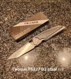 Twosun TS377, D2 staal, nieuw €75,- nu voor €60,-, Verzenden