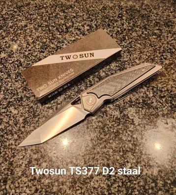 Twosun TS377, acier D2, neuf €75, - maintenant pour €50, -, Envoi