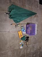 Petit l'atelier de peche 1x canne et parasol, Enlèvement