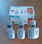 Philips CD2453S/22, Telecommunicatie, Vaste telefoons | Handsets en Draadloos, Ophalen of Verzenden, Zo goed als nieuw