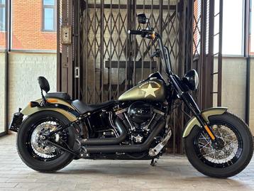 Harley-Davidson Chopper Softail Slim S FLSS (bj 2016) beschikbaar voor biedingen