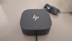 Hp usb-c G5 docking station incl 120w voeding, Computers en Software, Dockingstations, Ophalen, Zo goed als nieuw, Docking station