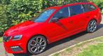 Voiture Skoda  RS à vendre, Autos, Rouge, Alcantara, Noir, 5 portes