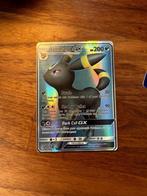 Zeldzame Holo Umbreon GX 142/149, Hobby en Vrije tijd, Verzamelkaartspellen | Pokémon, Verzenden, Zo goed als nieuw, Losse kaart