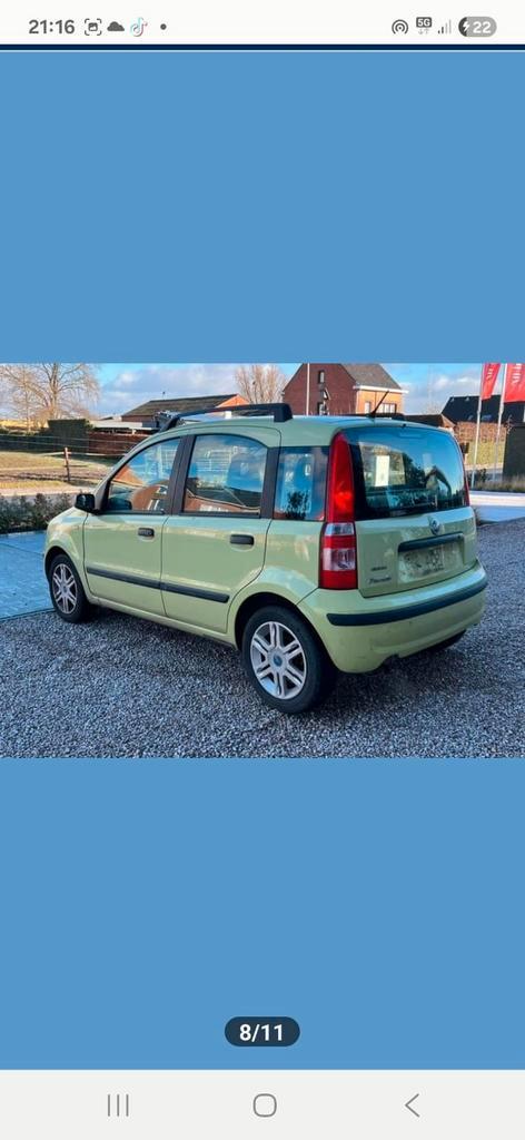 Homologué Fiat Panda, Autos, Fiat, Particulier, Enlèvement