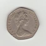 Grande-Bretagne 1983 50 pence, Envoi, Monnaie en vrac, Autres pays