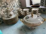 Chadelaud Limoges tafelservice, Antiek en Kunst, Antiek | Servies compleet, Ophalen