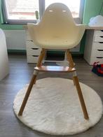 Childhome eetstoel Evolu 2, Kinderen en Baby's, Kinderstoelen, Ophalen, Gebruikt, Overige typen, Gordel(s)