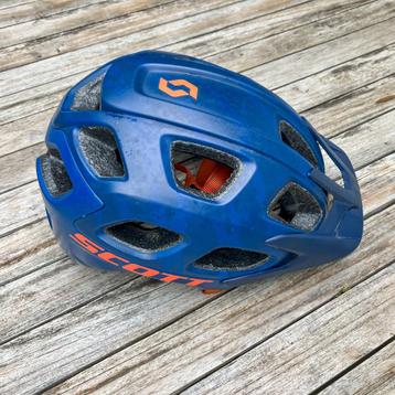 Casque SCOTT Stego Plus MIPS — Taille M (55—59 cm), Enlèvement ou Envoi, M, Utilisé, Homme ou Femme