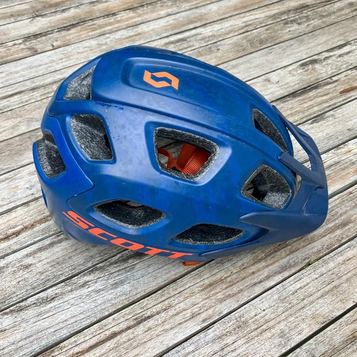 SCOTT Stego Plus MIPS helm – Maat M (55–59 cm), Fietsen en Brommers, Fietsaccessoires | Fietshelmen, Gebruikt, Heer of Dame, M