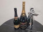 3x Champagne (1 Magnum) 20€/bouteille, Pleine, Comme neuf, Champagne, Enlèvement