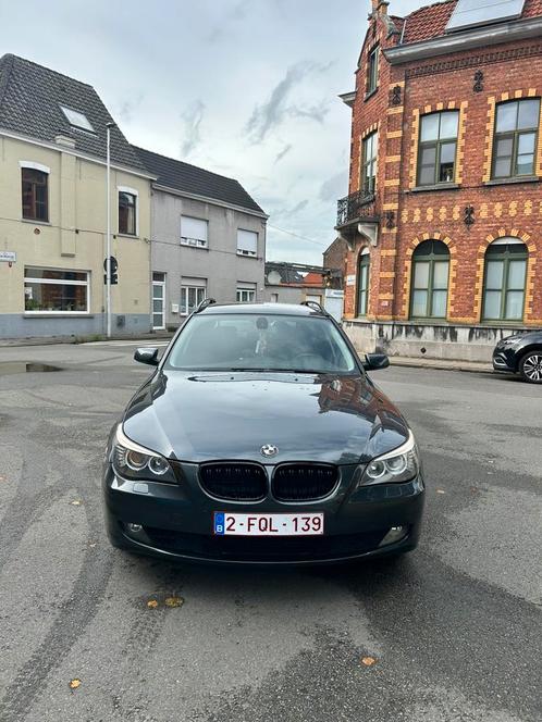 Bmw 520d euro5, Auto's, BMW, Particulier, Trekhaak, Diesel, Euro 5, Ophalen