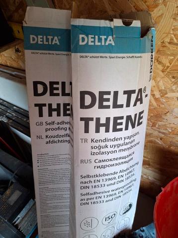 Overschot Delta Thene beschikbaar voor biedingen