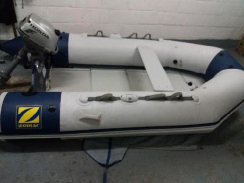 Zodiac, Watersport en Boten, Rubberboten, Gebruikt, Zodiac, Minder dan 70 pk, Benzine, Ophalen of Verzenden
