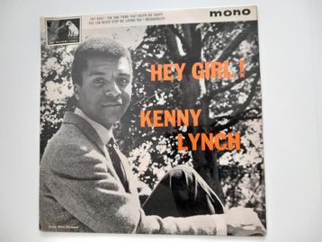 KENNY LYNCH. POPCORN OLDIES EP 45T, CD & DVD, Enlèvement ou Envoi, Comme neuf, EP