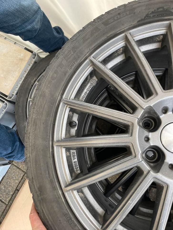 Velgen aez 4 stuks, Auto-onderdelen, Banden en Velgen, Velg(en), Ophalen