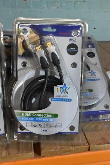 HDMI male High Speed kabel 2 meter  beschikbaar voor biedingen
