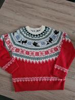 HEMA Kersttrui meisje maat134/140, Enfants & Bébés, Vêtements enfant | Taille 140, Enlèvement, Utilisé, Hema, Fille