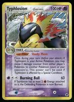 Typhlosion δ 12/101 - Dragon Frontiers (Reverse Holo) (NM), Hobby en Vrije tijd, Verzenden, Gebruikt