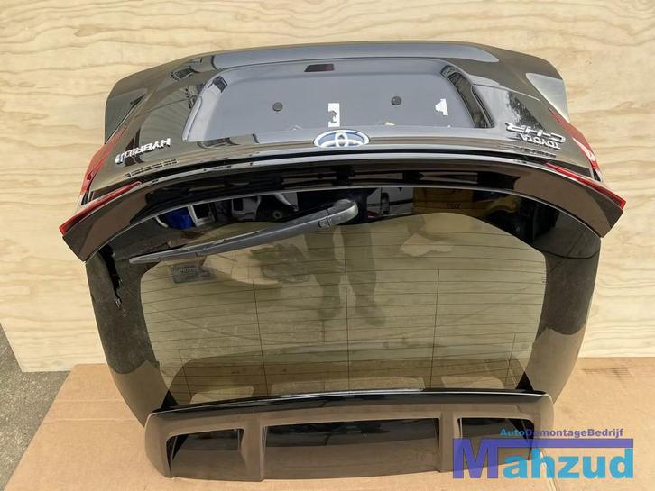 TOYOTA C-HR Zwart achterklep 2016-2022, Auto-onderdelen, Carrosserie, Deur, Toyota, Achter, Gebruikt