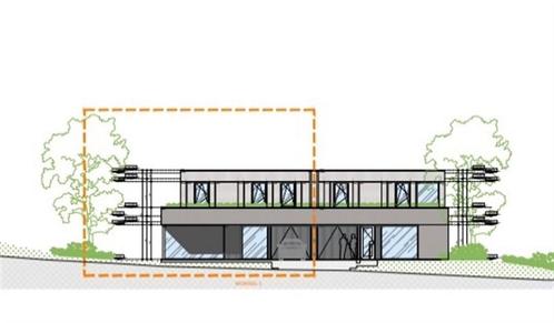 Grond met een bouwvergunning voor een tweegezinswoning!, Immo, Terrains & Terrains à bâtir, 1000 à 1500 m²