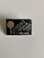 Pin Kansas Topeka Wichita, Ophalen of Verzenden, Zo goed als nieuw