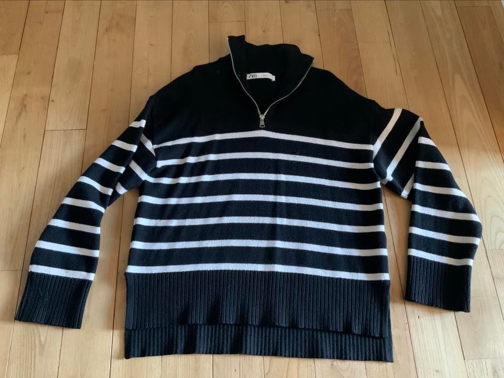 Pull Zara taille S, état imepccable, Enlèvement ou Envoi, Comme neuf, Noir, Zara
