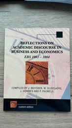 Reflections on Academic Discourse in Business and Economics, Ophalen of Verzenden, Zo goed als nieuw