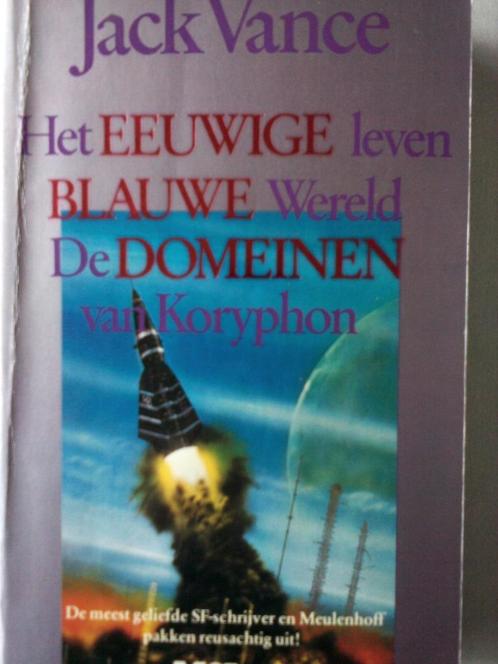 BLAUWE WERELD.  Jack Vance. SF., Boeken, Science fiction, Gelezen, Ophalen of Verzenden