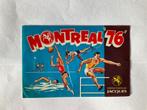 Sticker Olympische Spelen MONTRÉAL ‘76 chocolade JACQUES, Verzamelen, Ophalen of Verzenden