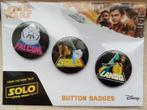 Star Wars button badges, Collections, Broches, Pins & Badges, Bouton, Enlèvement, Neuf