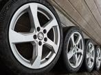 Mooie set 17 inch MG Zs EV 5 velgen Continental zomerbanden, Auto-onderdelen, Banden en Velgen, Gebruikt, -, -, Banden en Velgen