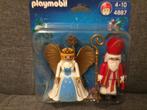 Playmobil duo pack 4887 de Sint en engel, Kinderen en Baby's, Speelgoed | Playmobil, Ophalen of Verzenden, Nieuw, Complete set