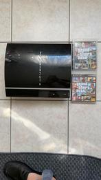 Playstation 3, Games en Spelcomputers, Spelcomputers | Sony PlayStation 3, Ophalen, Zo goed als nieuw, 40 GB
