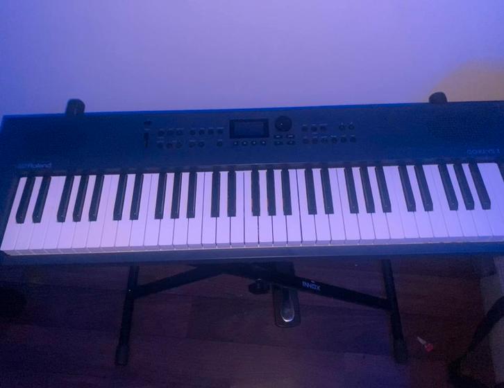 Roland go keys 3 midnight blue, Muziek en Instrumenten, Piano's, Zo goed als nieuw, Piano, Ophalen