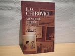 E. O. Chirovici (Mémoire brisée), Envoi, Comme neuf, E. O. Chirovici