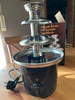 Chocolade fontein, Ophalen, Gebruikt