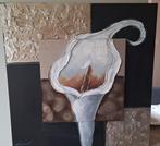 Kunstkader reliëf 70 x 70, Antiek en Kunst, Kunst | Schilderijen | Modern, Ophalen
