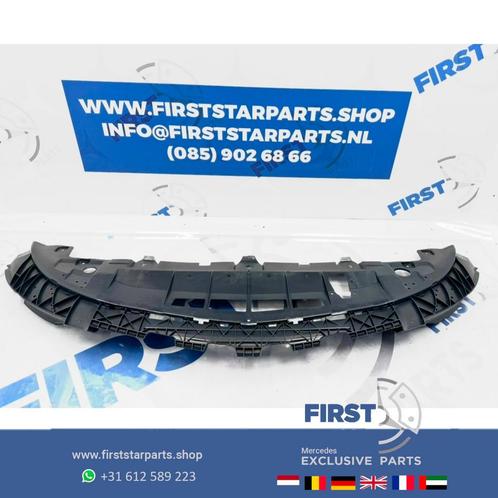 BODEMPLAAT AMG VOORBUMPER W176 A45 W117 CLA 45 BESCHERM KAP, Auto-onderdelen, Carrosserie, Mercedes-Benz, Voor, Gebruikt, Ophalen of Verzenden