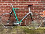 Koersfiets met Campognolo onderdelen., Fietsen en Brommers, Fietsonderdelen, Ophalen, Gebruikt, Racefiets, Campagnolo