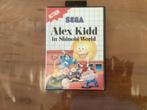 Alex Kidd In Shinobi World  Sega Master System boxed complee, Games en Spelcomputers, Ophalen of Verzenden, Gebruikt, Master System