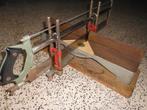 verstek zaag, Doe-het-zelf en Bouw, Gereedschap | Zaagmachines, Ophalen, Gebruikt, Overige typen