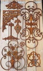 Gietijzer voor hekwerk poort balustrade raam deur en trap, Antiek en Kunst, Curiosa en Brocante, Ophalen of Verzenden