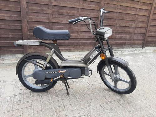 bromfiets Piaggo Bravo (Vespa), Vélos & Vélomoteurs, Cyclomoteurs | Vespa, Utilisé, Autres modèles, Classe A (25 km/h), Enlèvement