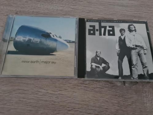 A-Ha cd's, Cd's en Dvd's, Cd's | Pop, Zo goed als nieuw, Ophalen of Verzenden