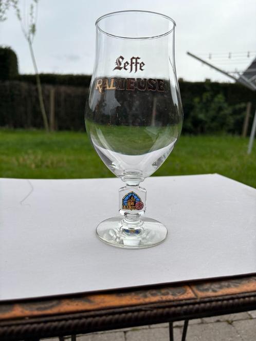 Leffe Radieuse, Verzamelen, Biermerken, Zo goed als nieuw, Glas of Glazen, Leffe, Ophalen