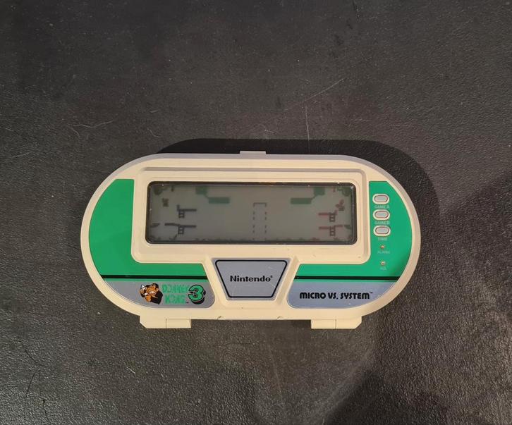 Nintendo Donkey Kong 3 Game & Watch uit de Micro Vs. System, Consoles de jeu & Jeux vidéo, Consoles de jeu | Autre, Enlèvement ou Envoi