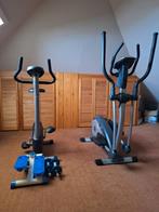 Fitness toestellen, Ophalen, Gebruikt, Crosstrainer, Metaal